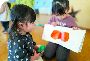 ３·４·５歳児の写真