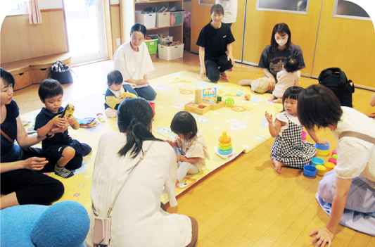 子育て支援・地域支援の写真