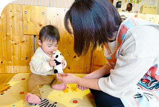 ０·１·２歳児の写真