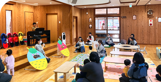 子育て支援・地域支援の写真